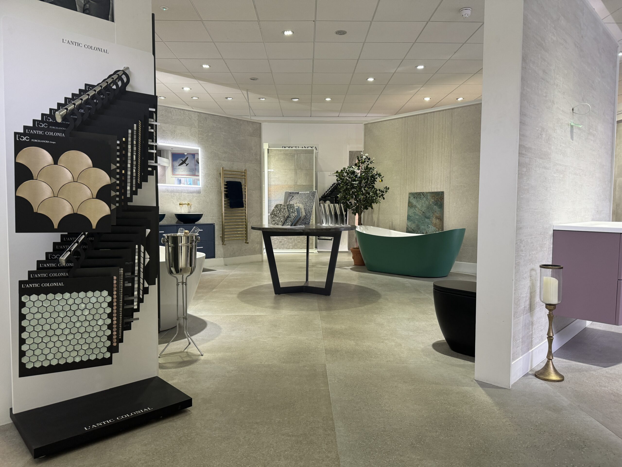Porcelanosa Showroom in Camberley, Surrey | Park Street Bathrooms